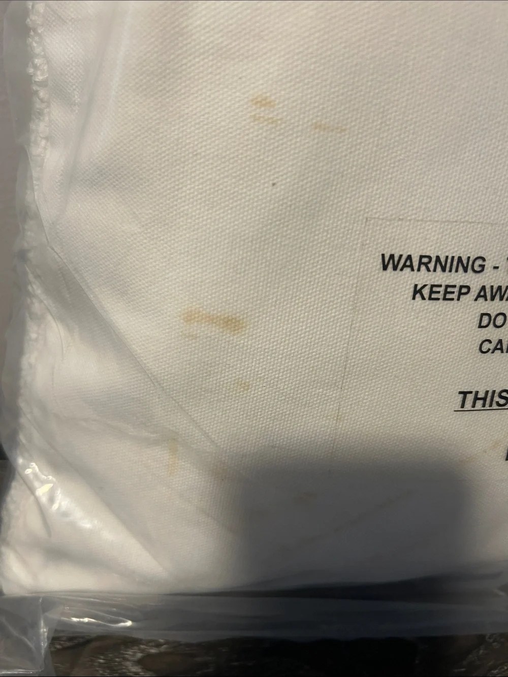 Anthropologie Shiraleah Hey Boo Pillow NWT